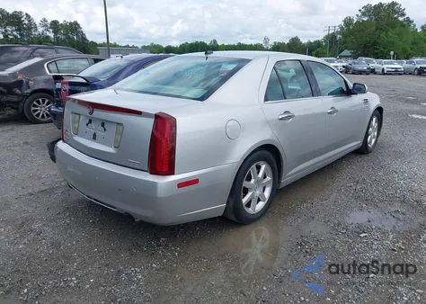 2008 Cadillac Sts V6 from USA, damaged, VIN 1G6DW67VX80117507